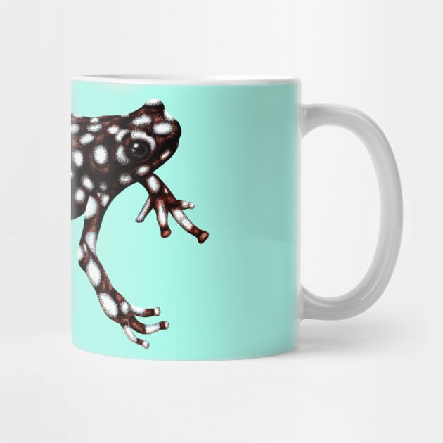 Maranon poison frog by lorendowding